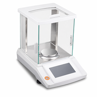 Balance analytique de haute précision 0,001 g, matériau ABS, balance de laboratoire 100-320 g, écran tactile, capteur électromagnétique, pesage en laboratoire