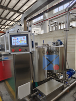 Ligne de dépôt automatique de bonbons à la gelée haute capacité Machine à bonbons mous