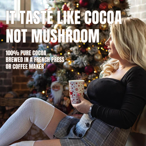 Novo produto pré-mistura instantânea de chocolate quente em pó natural orgânico cacau cru em pó sacos de cacau em pó 25kg - Product Image 3