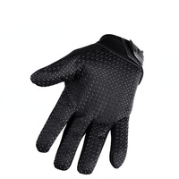 Gants de moto respirants pour le camping en plein air, gants de sécurité à doigts entiers, gants tactiques de combat et d'entraînement camouflage