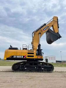 Excavadoras en Buen Estado con Pocas Horas de Trabajo, Excavadora Hidráulica de 98 Toneladas, Excavadora Grande de Servicio Pesado SY980H - Product Image 2