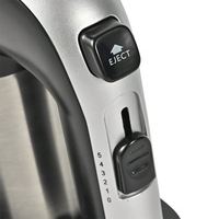 Nouveautés - Batteur à œufs électrique portatif 5 vitesses Turbo 200W avec écran numérique, en acier inoxydable