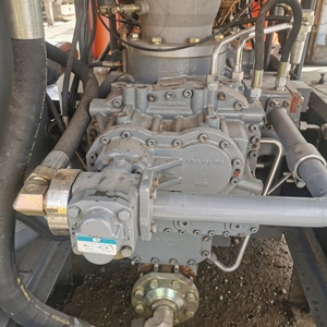 Compresor de aire usado 24 bar 350 <span class=keywords><strong>PSI</strong></span> 1070 Cfm 30m3/min ZEGA S95D Buen estado Compresor de aire de tornillo diésel Yuchai de segunda mano - Product Image 4