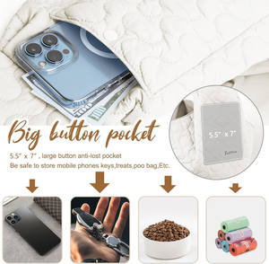 Muestra Gratuita, Bolsa de Transporte para Perros Medianos y Grandes al por Mayor, Bolsa de Viaje Resistente de Algodón para Mascotas Medianas y Grandes - Product Image 5