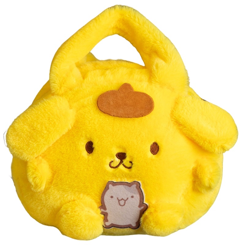 New Custom Stitch Animal Plush Bag