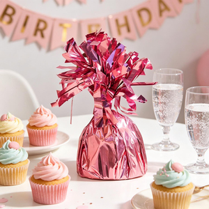Party Love Peso Pink 12 Pcs Bag Pink decoration for creating a joyful atmosphere during special occasions - Product Image 5