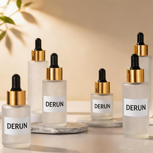 Botellas <span class=keywords><strong>de</strong></span> Vidrio Esmerilado para Aceites Esenciales Cosméticos al por Mayor, <span class=keywords><strong>de</strong></span> 20ml a 80ml, con Goteros <span class=keywords><strong>de</strong></span> Rosca para Sueros para el Cuidado <span class=keywords><strong>de</strong></span> la Piel - Product Image 1