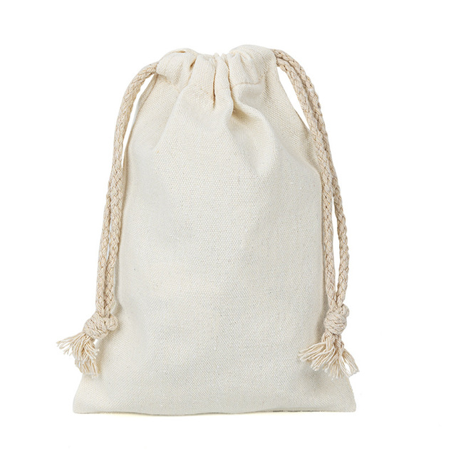 Wholesale Customizable Large-Capacity Recyclable Cotton Bags with Convenient Pockets for Advertising for Shopping