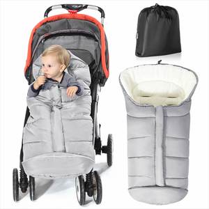 Saco de Dormir Universal para Cochecito con Cremallera y Cordón Ajustable - Product Image 1