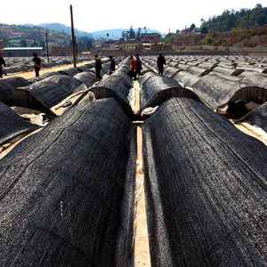 Filet d'ombrage anti-UV personnalisé, fabrication Shandong, filet de sécurité pour échafaudage, construction, rouleau de 5 mètres de large, usage intensif, découpe sur mesure - Product Image 6