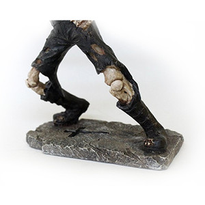 Polyresin Rocker Skeleton รูปปั้นโครงกระดูกรูปหินวันตาย - Product Image 4