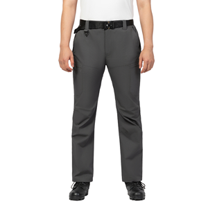 Men's Formal Outdoor <b>Cargo</b> Pants Ripstop <b>Stretch</b> Lightweight Work Trousers with Pockets Plain Dyed Straight Mid Waist - Product Image 1