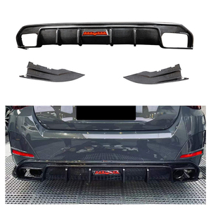 Difusor Trasero de Fibra de Carbono Seca con LED para <span class=keywords><strong>BMW</strong></span> Serie 4 G26 <span class=keywords><strong>M</strong></span> Sport <span class=keywords><strong>2021</strong></span>-2026 - Product Image 1