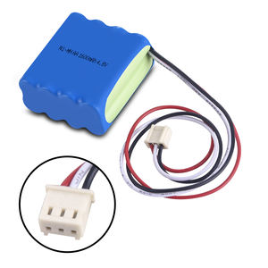 Baterai pengganti baterai Ni-MH AA 1600mAh 4.8V Nimh kompatibel dengan pengukuran panjang saluran akar SM-DP-ZX Morita - Product Image 4