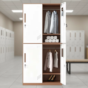 Casier en acier de haute qualité pour salle de sport, école, employés, <span class=keywords><strong>armoire</strong></span> multi-portes, casier métallique - Product Image 1