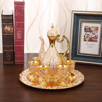 Décoration d'intérieur, distributeur de tasses rétro, style nordique, ensemble de vodka en métal, ornement