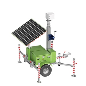 Rapid CCTV Mobile Security <b>Camera</b> Tower With 3*435W Panels for Urban and Rural Areas for Perimeter Security Monitoring Systems - Product Image 5