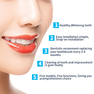 <span class=keywords><strong>Testine</strong></span> di <span class=keywords><strong>ricambio</strong></span> per spazzolino elettrico <span class=keywords><strong>testine</strong></span> di ricarica per spazzolino da denti - Product Image 6