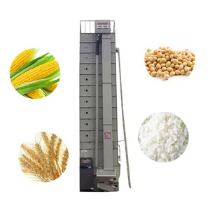 Landwirtschaft liche Ausrüstung 12 Tonnen pro Charge Kleinkorn-Trockner Saatgut-Trockner-Maschine für Raps-Reis-Mais