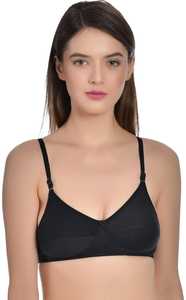 Soutien-gorge basique en polyester et coton pour femme, doux et confortable, pour usage quotidien, mélange coton, prix de gros - Product Image 3
