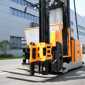 Montacargas HELI de Alta Calidad, 1500 kg, Montacargas de 3 Vías, Apilador Eléctrico VNA con Operador a Bordo para Pasillos Estrechos de Almacén - Product Image 1