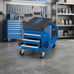 FERVI SGABELLO - Organizador de Herramientas de 3 Cajones con Diseño Práctico en Caja, 9.74 kg, 370x400x367 mm - Product Image 3