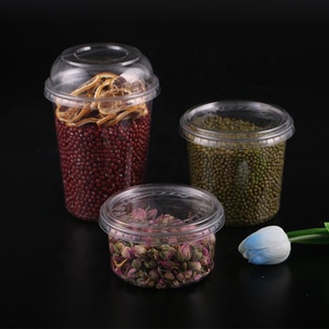 <strong>Hot</strong> Sale Deli <strong>Containers</strong> Plastic <strong>Food</strong> <strong>Container</strong> Plastic Candy Box Fruit Box Snack Cup 24 oz Plastic Salad Bowl - Product Image 3