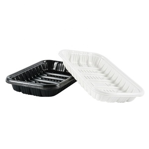 <strong>Plastic</strong> Food <strong>Tray</strong> <strong>Oem</strong>/odm <strong>Custom</strong> Supermarket Meat Packaging <strong>Trays</strong> Grade Vegetable Fruit Disposable Meat <strong>Tray</strong>