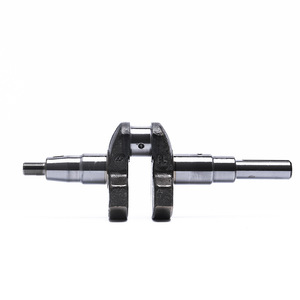 เพลาข้อเหวี่ยงสำหรับเครื่องยนต์ดีเซล 173F 178F 186FA 188F 192F อะไหล่เปลี่ยนแบบกุญแจแบน - Product Image 1