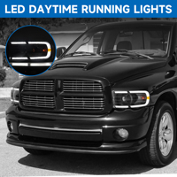 Factory Direct Sale Full LED Headlight for 2002-2005 Dodge Ram 1500 LED Automotive Headlights