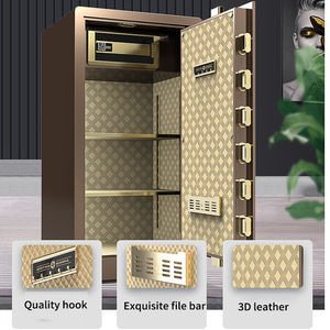 Casiers de luxe pour grand équipement de bureau en usine Coffres-forts numériques intelligents pour la maison - Product Image 4