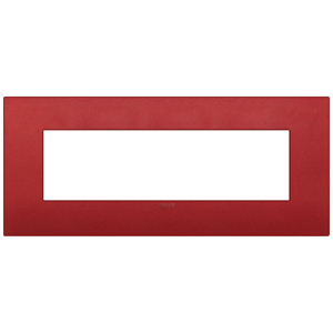 Copertura per Interruttore a Muro Vimar Classic 7M, Rosso Opaco, Lunghezza 210mm - Product Image 1
