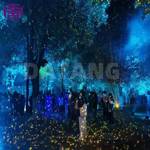 Luces LED para Árboles de Exterior, para Jardín, Parque y Decoración de Festivales, Iluminación Navideña Impermeable IP65 - Product Image 6