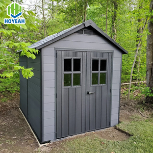 Kiến trúc WPC prefab nhà Gỗ nhựa composite mọi thời tiết vườn xây dựng thiết kế Composite WPC Nhà nhựa gỗ Nhà - Product Image 2