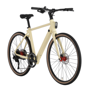 Vélo électrique GLD-ESA 36V10Ah avec batterie au lithium, <span class=keywords><strong>moteur</strong></span> 200W36Nm, cadre en alliage d'aluminium 6061, 9 vitesses, pneus 700*40C, frein à disque, vélo électrique de ville - Product Image 2