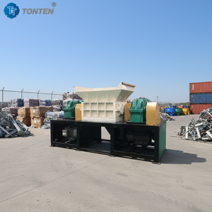 Trituradora de Metal para Cubos de Pintura, Tubos de PE, Plástico, Televisores y Refrigeradores - Product Image 1