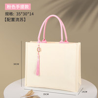 Bolsa de Tela de Algodón Reutilizable y Ecológica con Asa de Hombro Gruesa, Personalizada con Logotipo, para Mujer, con Cinta Larga para Regalo