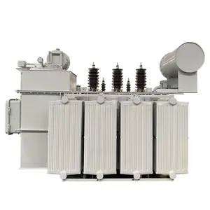 YAWEI transformers 1600 kva 35kv to 690v/400v comply with IEE standard oil filled low loss power transformers