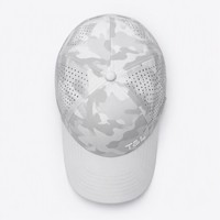 Casquette de baseball imperméable à 6 panneaux avec logo personnalisé en vinyle T&L, style Techwear Performance, Gorras Camouflage Mesh réglable, vente en gros