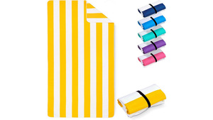 Chất lượng cao dệt màu rắn mềm sợi nhỏ tập thể dục khăn nước mạnh thấm nhanh khô thân thiện với môi không gây dị ứng cho - Product Image 2