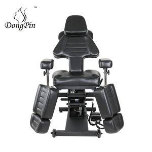 Mini Cama Silla de Tatuaje Portátil de 2 Motores con Reposabrazos Sillas de Tatuaje y Equipo de Estudio - Product Image 2