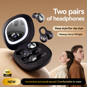 หูฟังไร้สายรุ่น Original M165 tws บลูทูธเวอร์ชั่น 6.0 คุณภาพเสียง HiFi สเตอริโอ พร้อมไมโครโฟน สำหรับ Xiaomi Honor - Product Image 2