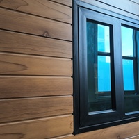 Maison conteneur pliable sur mesure de 10 pieds à double aile, préfabriquée OEM, pour projets de location de gîtes