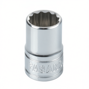 FASANO <b>Socket</b> Wrench 624 C7 <b>12</b> <b>Point</b> Chrome Vanadium Steel Automotive Repair Tool - Product Image 2