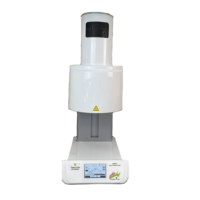 Modelo popular compatible con todos los bloques de porcelana de fundición Horno de prensa de porcelana dental