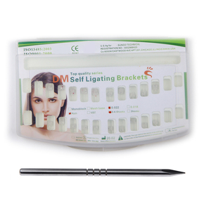 Meitedental 공장 핫 세일 치과 교정 자체 결찰 브래킷 MBT 022 - Product Image 5