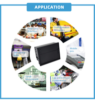 Brightek 80mm Mini Thermal Panel Printer WH-E19 untuk Timbangan