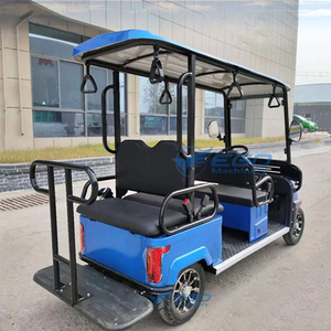 Carrito de Golf Eléctrico a Precios Bajos en Venta en Filipinas, con Batería de Litio, 6 Plazas, Scooter Eléctrico con Bluetooth - Product Image 5