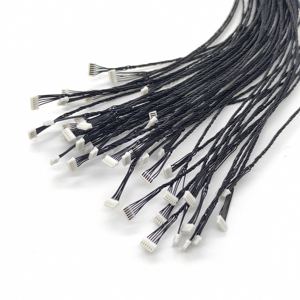 Kustom 0.8mm Pitch baris tunggal JST SUR kabel konektor perempuan 2-12 Pin PVC untuk Applications-02SUR-32S elektronik mobil - Product Image 5