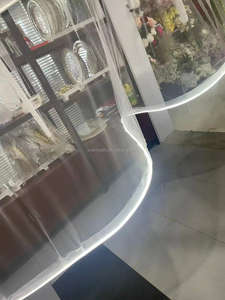 ستائر سقف جديدة لتزيين حفلات الزفاف مرتفعة الطلب بشرائط إضاءة ليد - Product Image 2